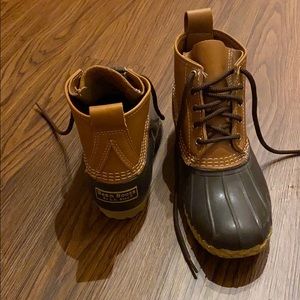 LL Bean Duck Boots